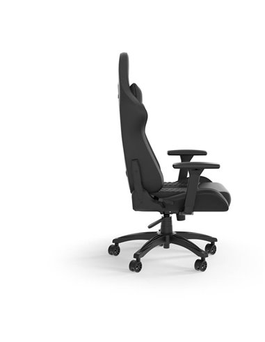 Corsair TC100 RELAXED Leatherette Silla Gaming Negra