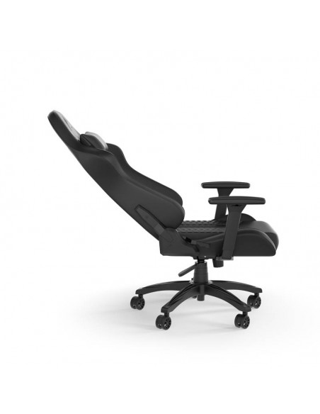 Corsair TC100 RELAXED Leatherette Silla Gaming Negra