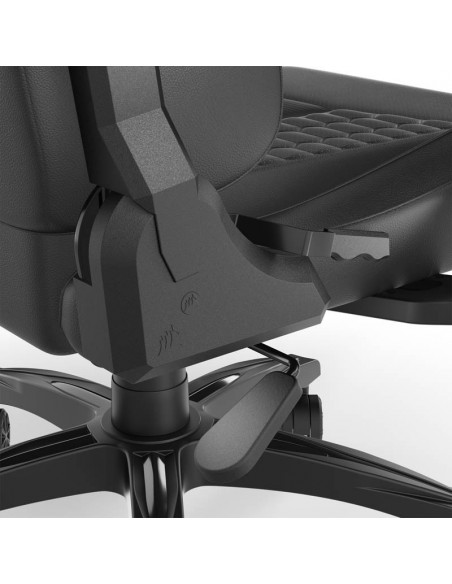 Corsair TC100 RELAXED Leatherette Silla Gaming Negra