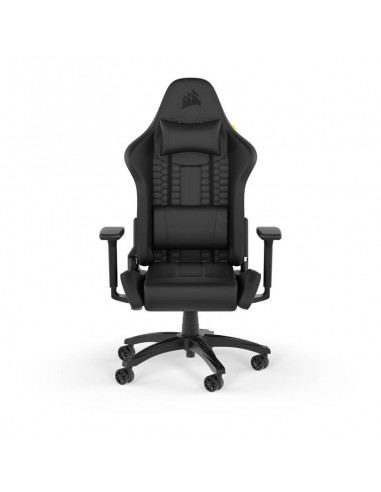 Corsair TC100 RELAXED Leatherette Silla Gaming Negra