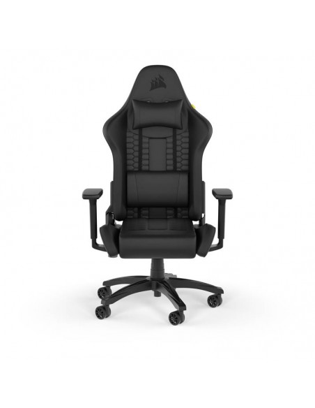 Corsair TC100 RELAXED Leatherette Silla Gaming Negra
