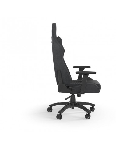 Corsair TC100 RELAXED Fabric Silla Gaming Gris/Negra