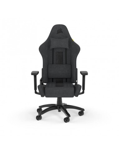 Corsair TC100 RELAXED Fabric Silla Gaming Gris/Negra