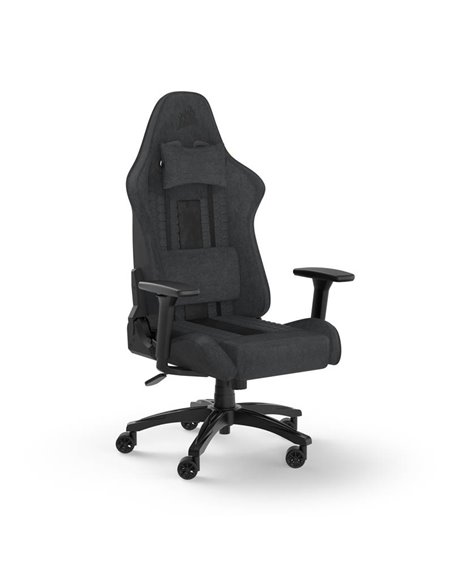 Corsair TC100 RELAXED Fabric Silla Gaming Gris/Negra