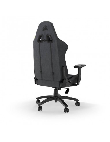 Corsair TC100 RELAXED Fabric Silla Gaming Gris/Negra