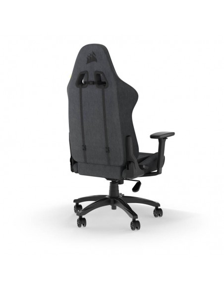 Corsair TC100 RELAXED Fabric Silla Gaming Gris/Negra