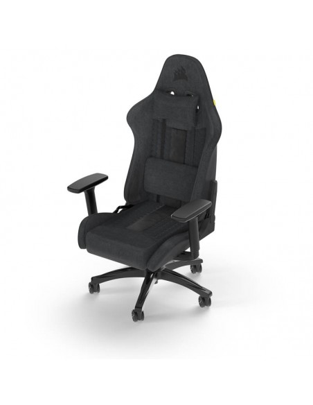 Corsair TC100 RELAXED Fabric Silla Gaming Gris/Negra