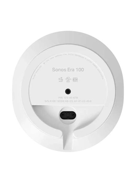 Sonos Era 100 Altavoz WiFi Bluetooth Blanco