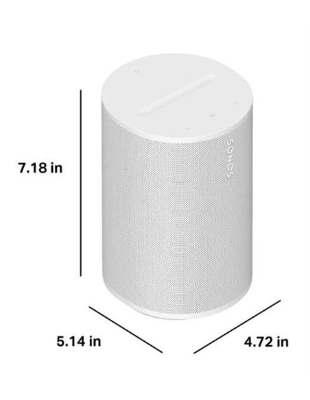 Sonos Era 100 Altavoz WiFi Bluetooth Blanco