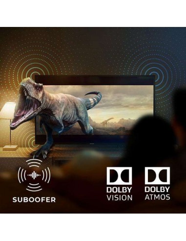 Cecotec V1+ Series VQU11055+ QLED UltraHD 4K HDR10 55" Televisor
