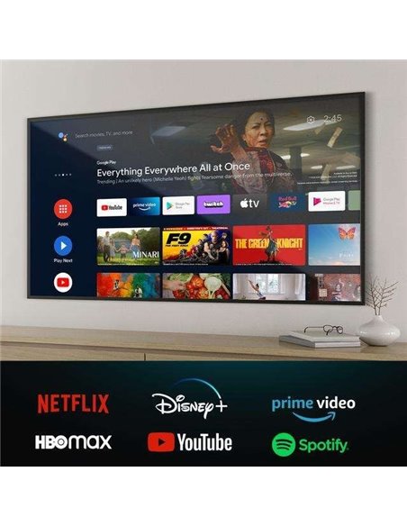 Cecotec V1+ Series VQU11055+ QLED UltraHD 4K HDR10 55" Televisor