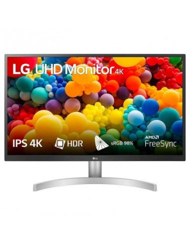 LG 27UL500P-W 27" IPS UltraHD 4K Monitor
