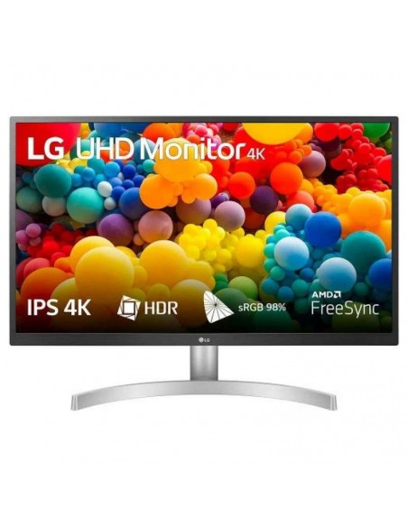 LG 27UL500P-W 27" IPS UltraHD 4K Monitor