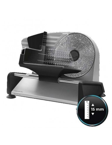 Cecotec Cortafiambres Rock’Ncut Twin 180W Discos Extraíbles