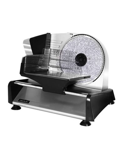 Cecotec Cortafiambres Rock’Ncut Twin 180W Discos Extraíbles