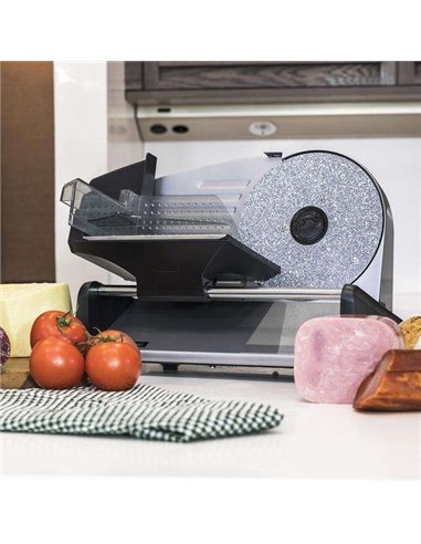 Cecotec Cortafiambres Rock’Ncut Twin 180W Discos Extraíbles