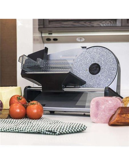 Cecotec Cortafiambres Rock’Ncut Twin 180W Discos Extraíbles