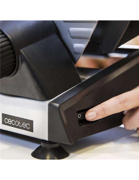 Cecotec Cortafiambres Rock’Ncut Twin 180W Discos Extraíbles