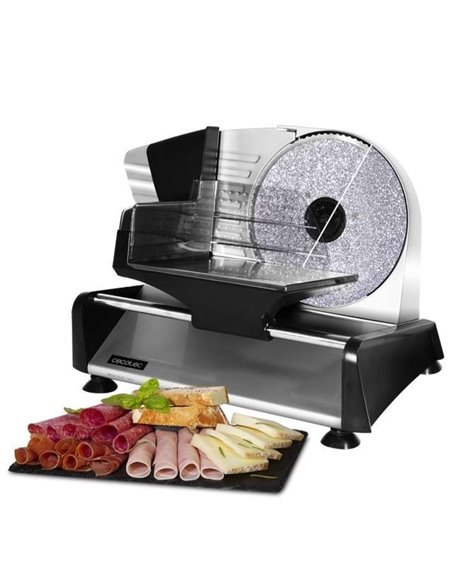 Cecotec Cortafiambres Rock’Ncut Twin 180W Discos Extraíbles