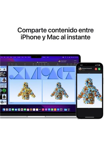 Apple Macbook Air Apple M2/ 8GB/ 512 GB SSD/ GPU Deca Core/ 13.6" Plata