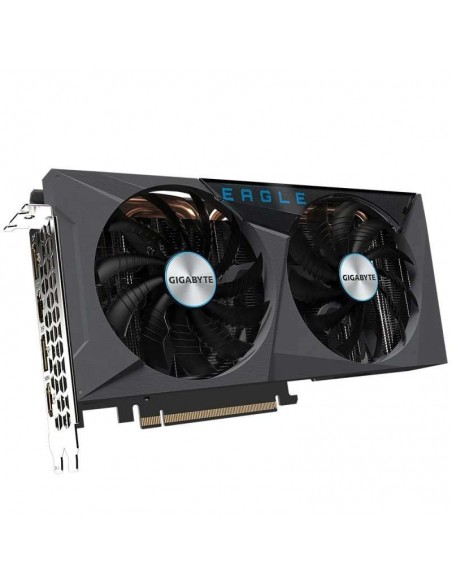 Gigabyte GeForce RTX 3060 EAGLE OC 12GB GDDR6 Rev 2.0 (LHR) Tarjeta Gráfica