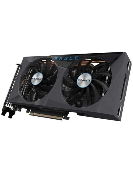 Gigabyte GeForce RTX 3060 EAGLE OC 12GB GDDR6 Rev 2.0 (LHR) Tarjeta Gráfica