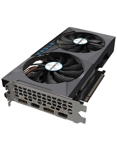 Gigabyte GeForce RTX 3060 EAGLE OC 12GB GDDR6 Rev 2.0 (LHR) Tarjeta Gráfica