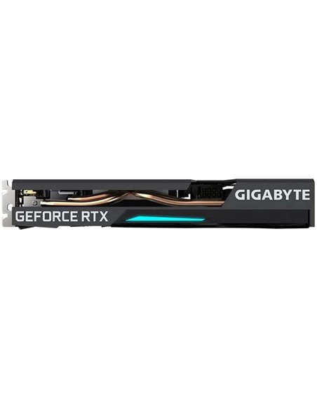 Gigabyte GeForce RTX 3060 EAGLE OC 12GB GDDR6 Rev 2.0 (LHR) Tarjeta Gráfica