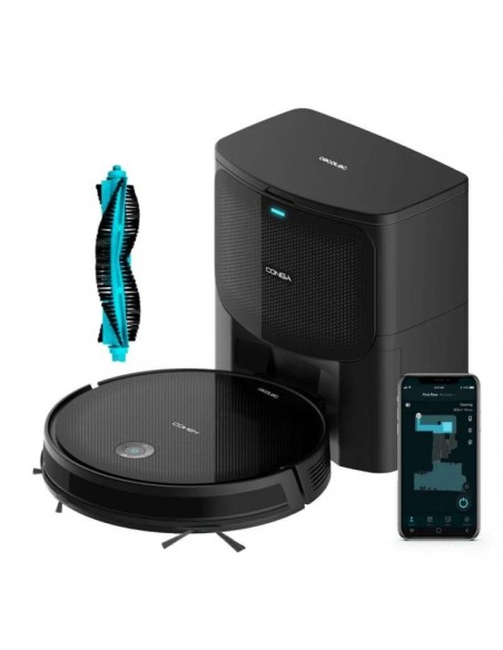 Cecotec Conga 2299 Ultra Vital Robot aspirador con base de autovaciado