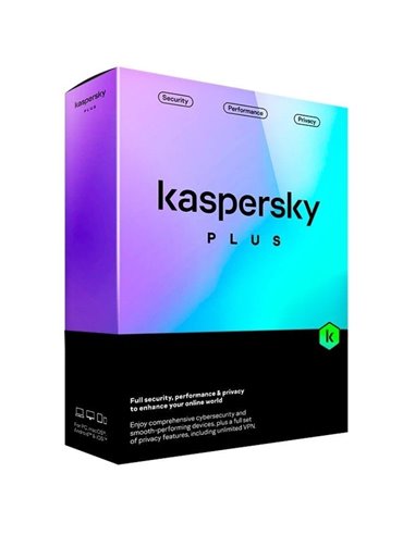 Kaspersky Antivirus Plus 3 Dispositivos 1 año