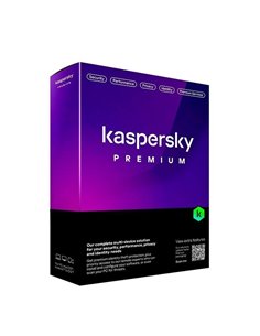 Kaspersky Antivirus Premium 5 Dispositivos 1 año