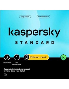 Kaspersky Internet Security para Android 3 Dispositivos 1 Año