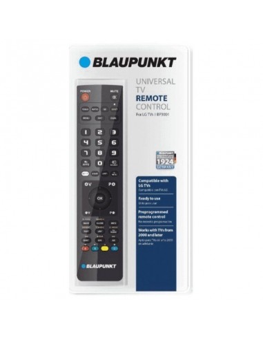 Blaupunkt BP3001 Mando Universal para TV LG