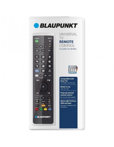 Blaupunkt BP3003 Mando Universal para TV Sony
