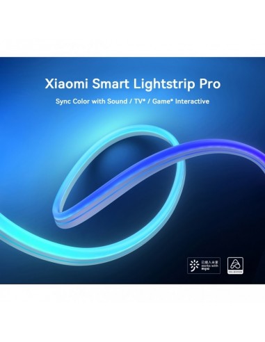 Xiaomi Smart Lightstrip Pro Tira de Luz Inteligente LED RGB 2m