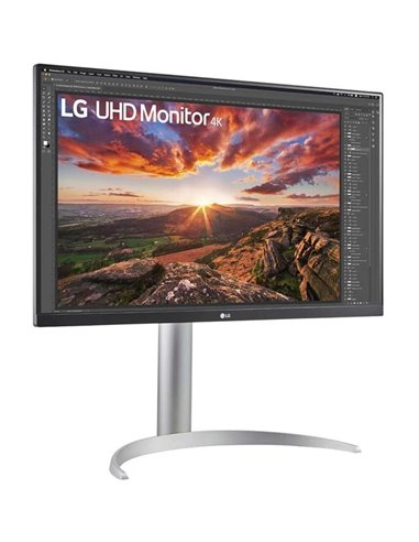 LG 27UP85NP-W 27" LED 4K UHD HDR10 1xUSB-C 2xUSB-A Regulable Monitor