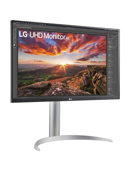LG 27UP85NP-W 27" LED 4K UHD HDR10 1xUSB-C 2xUSB-A Regulable Monitor