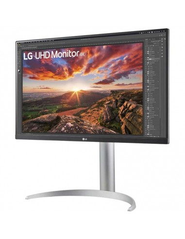LG 27UP85NP-W 27" LED 4K UHD HDR10 1xUSB-C 2xUSB-A Regulable Monitor