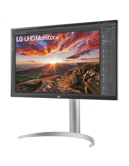 LG 27UP85NP-W 27" LED 4K UHD HDR10 1xUSB-C 2xUSB-A Regulable Monitor