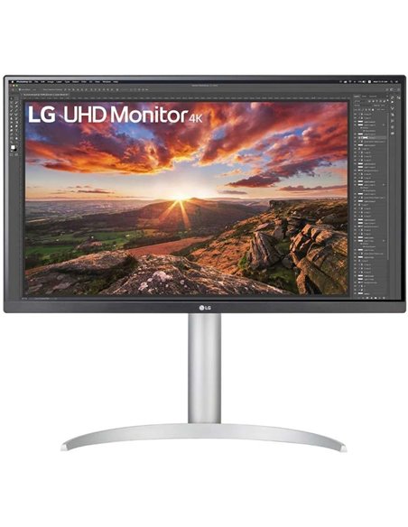 LG 27UP85NP-W 27" LED 4K UHD HDR10 1xUSB-C 2xUSB-A Regulable Monitor