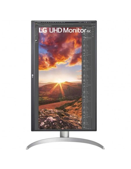 LG 27UP85NP-W 27" LED 4K UHD HDR10 1xUSB-C 2xUSB-A Regulable Monitor