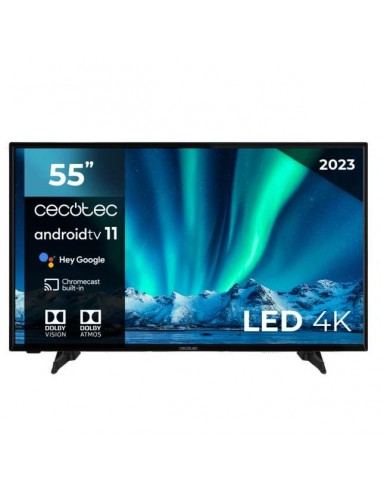 Cecotec A Series ALU00055S LED 4K UHD 55" Televisor