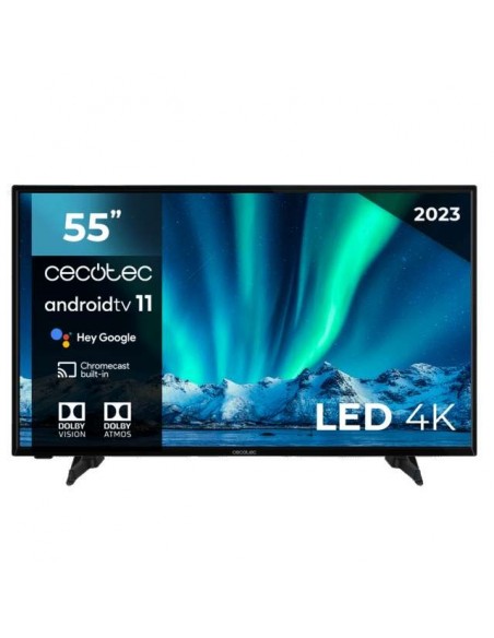 Cecotec A Series ALU00055S LED 4K UHD 55" Televisor