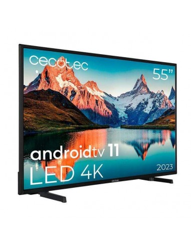 Cecotec A Series ALU00055S LED 4K UHD 55" Televisor