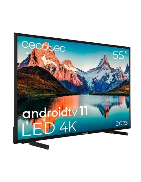 Cecotec A Series ALU00055S LED 4K UHD 55" Televisor