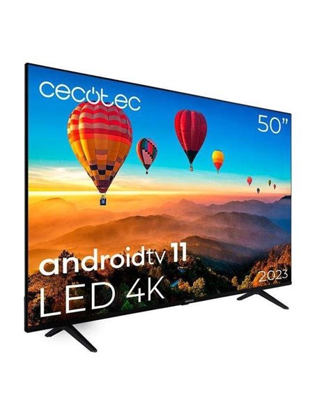 Cecotec A1 series ALU10050S LED 50” 4K UHD Televisor