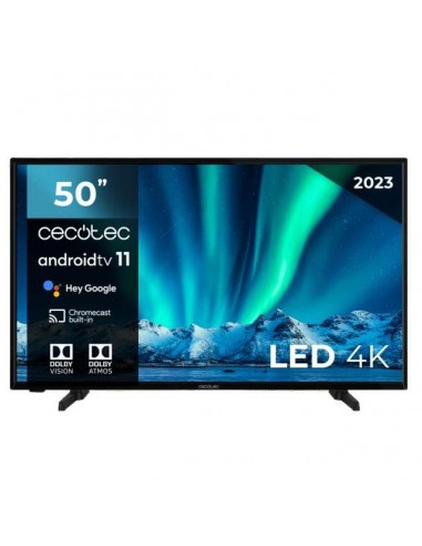 Cecotec A Series ALU00050S LED 50” UHD Televisor