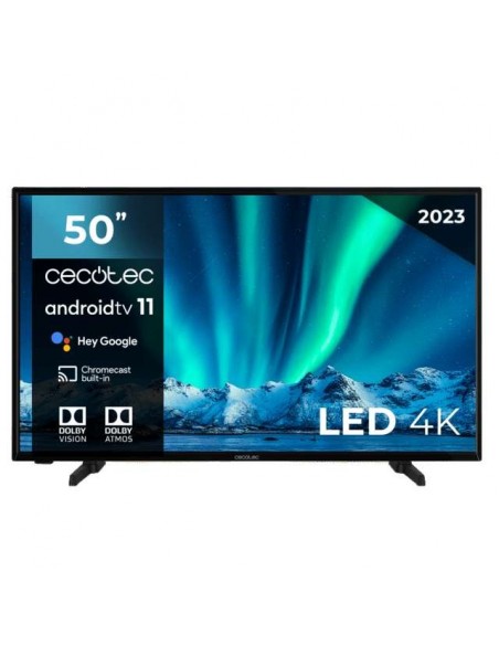 Cecotec A Series ALU00050S LED 50” UHD Televisor