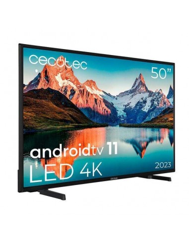 Cecotec A Series ALU00050S LED 50” UHD Televisor