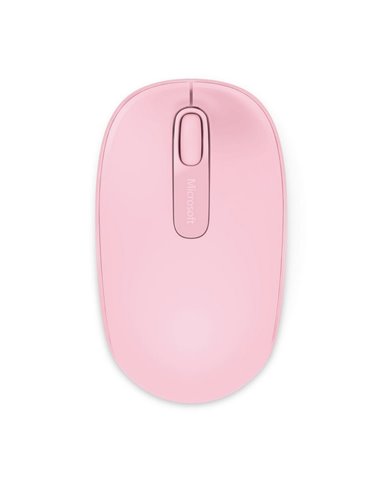 Microsoft Wireless Mobile Mouse 1850 Ratón Inalámbrico 1000DPI Rosa